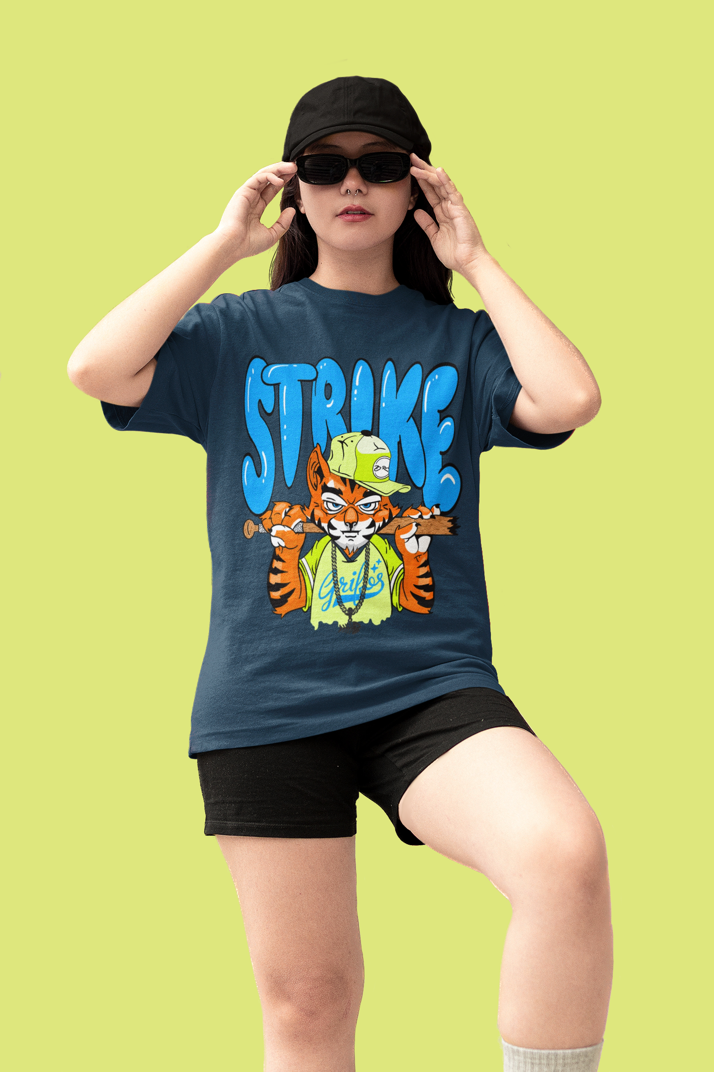 B Rare Strike Oversized Tshirt
