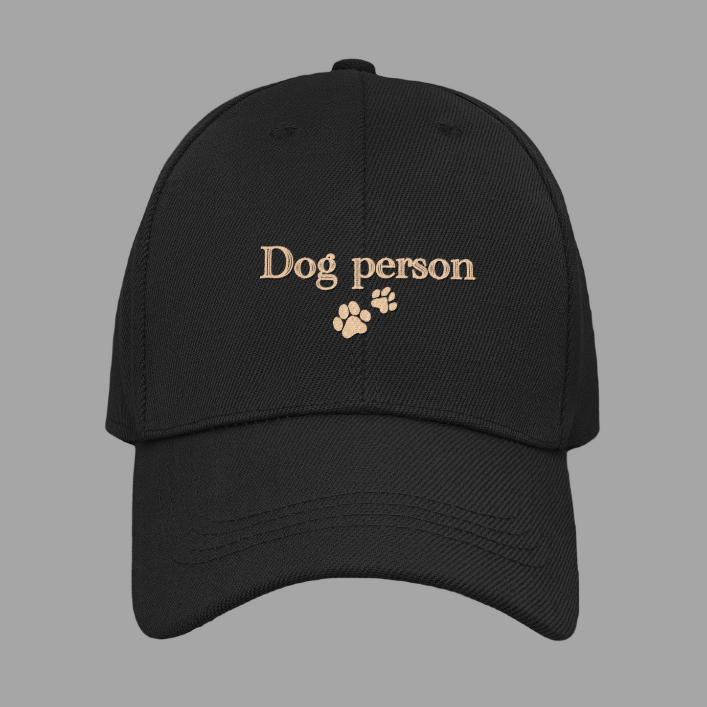 Dog Person- Baseball Cap