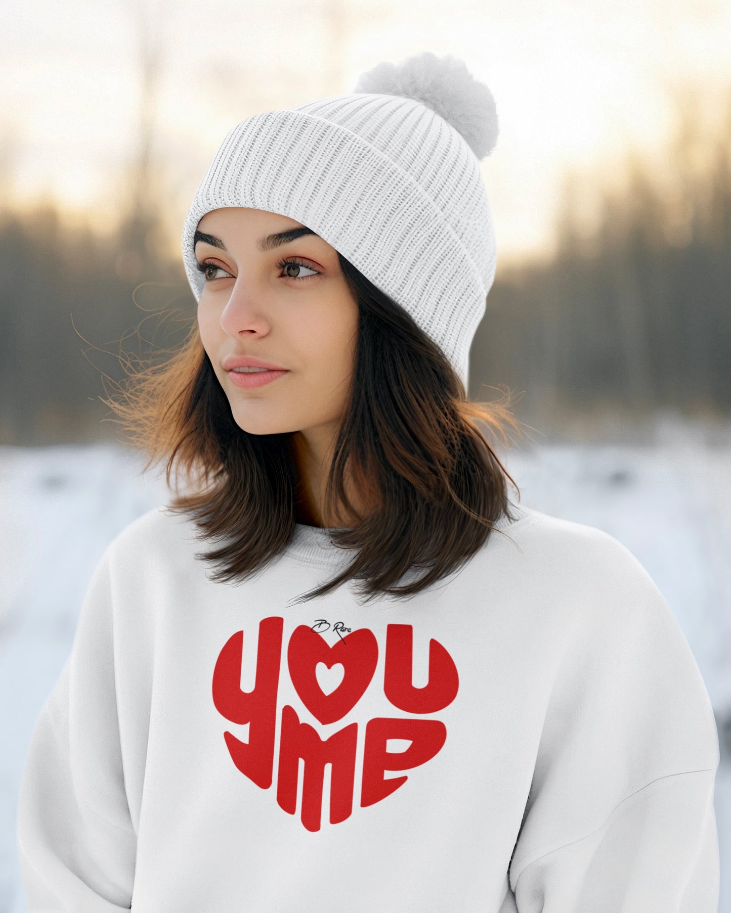 B Rare You & Me Sweatshirt