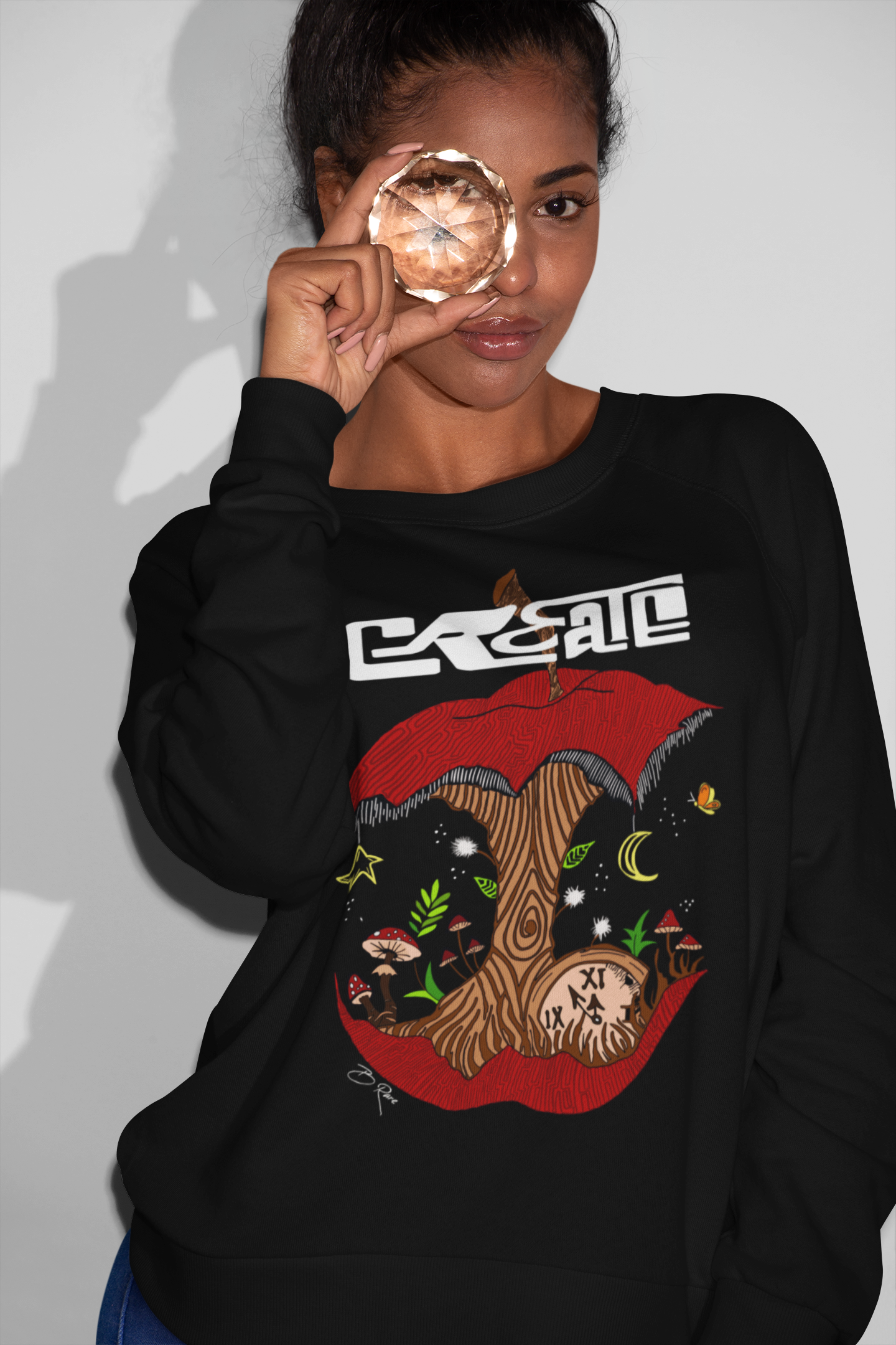 Create Oversized Sweatshirt