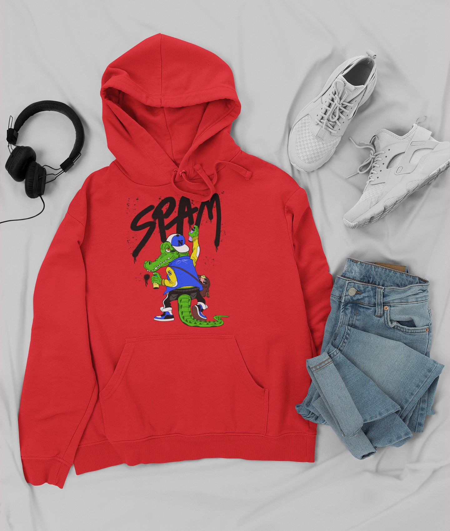 B Rare Spam Hoodie