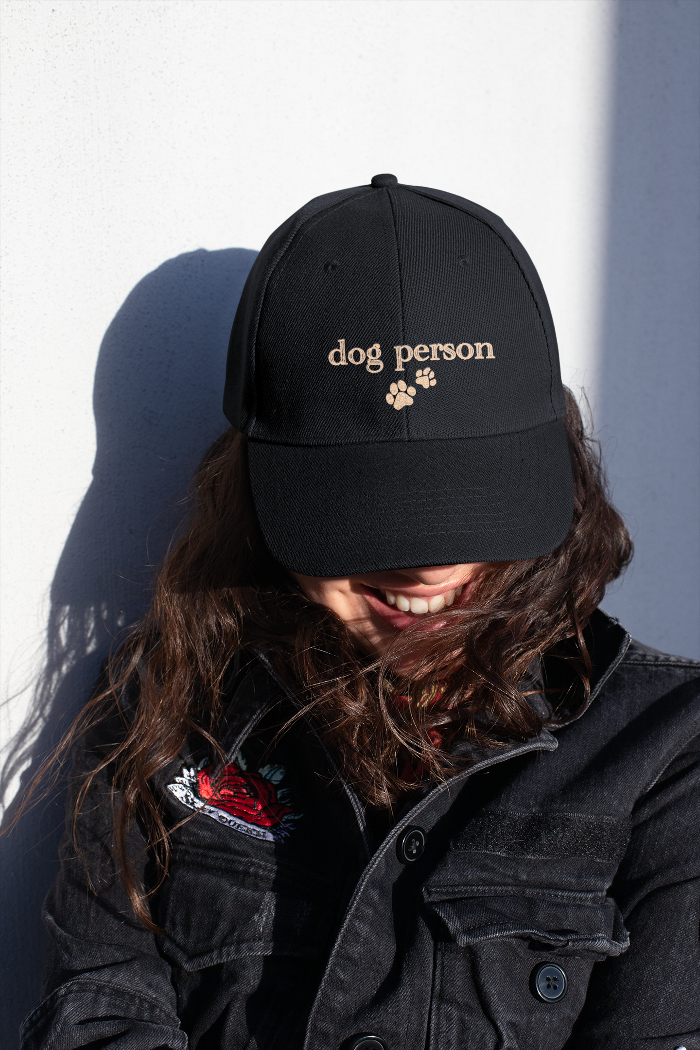Dog Person- Baseball Cap