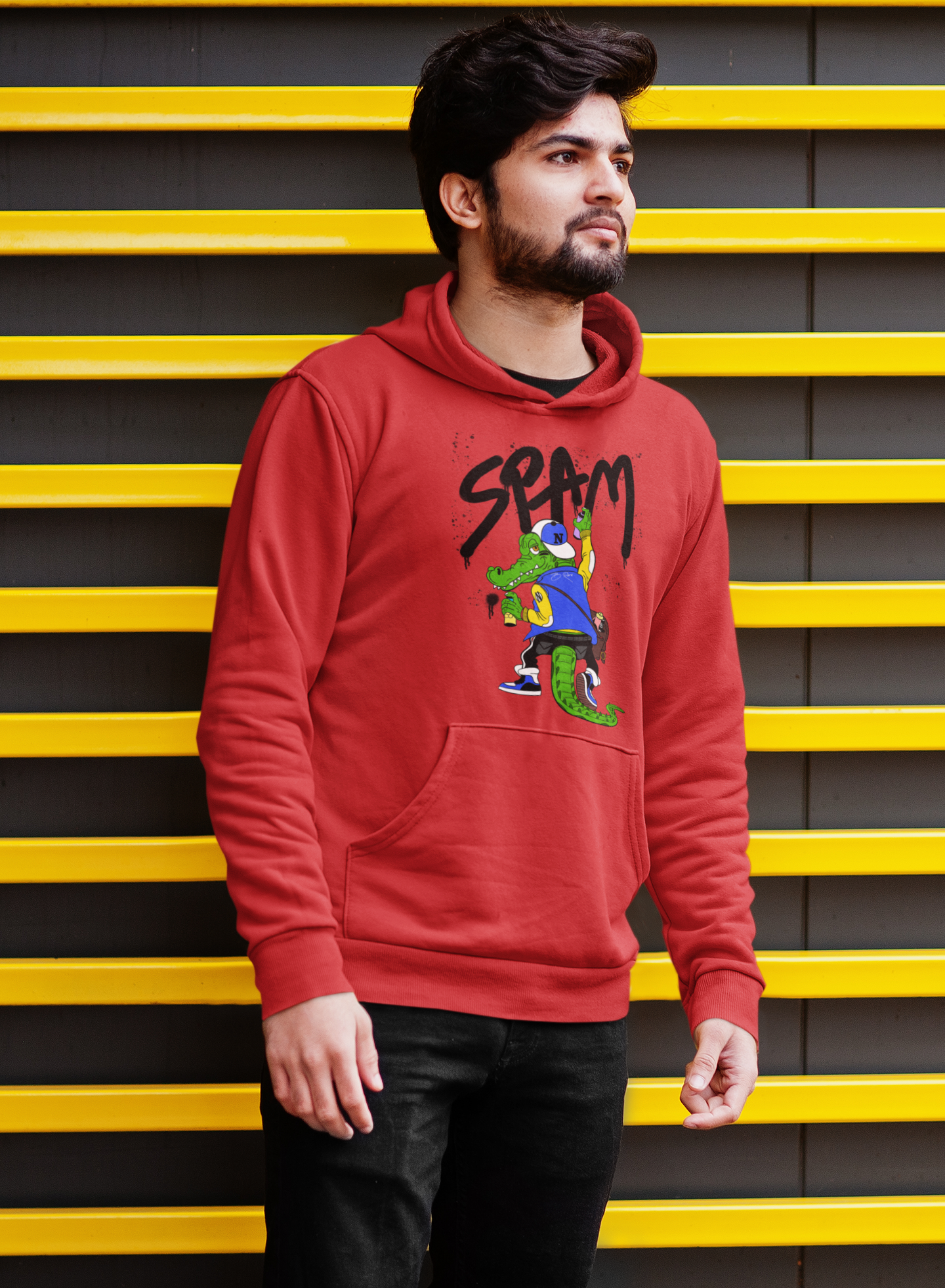 B Rare Spam Hoodie