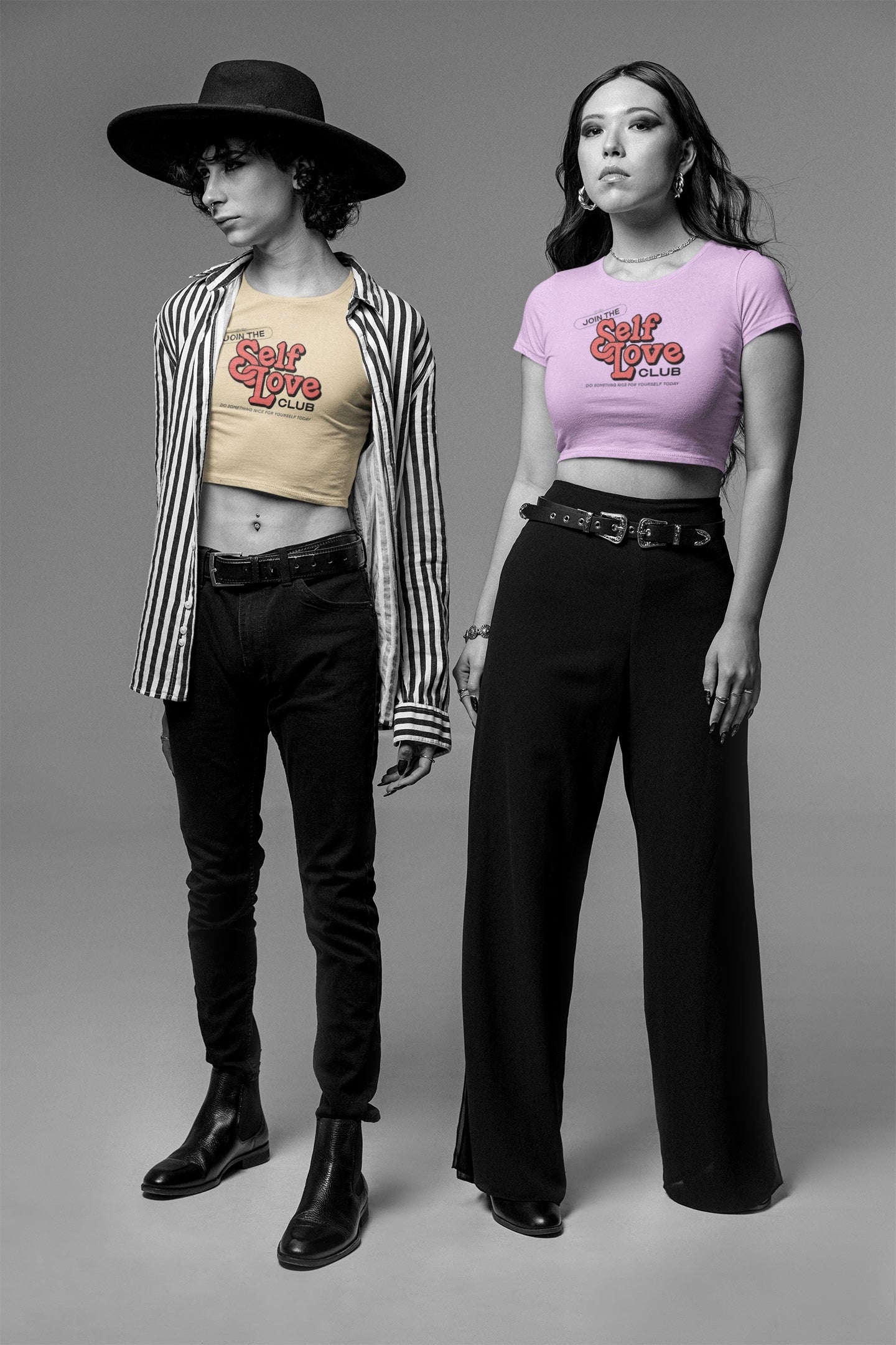 B Rare Self Love Crop Top