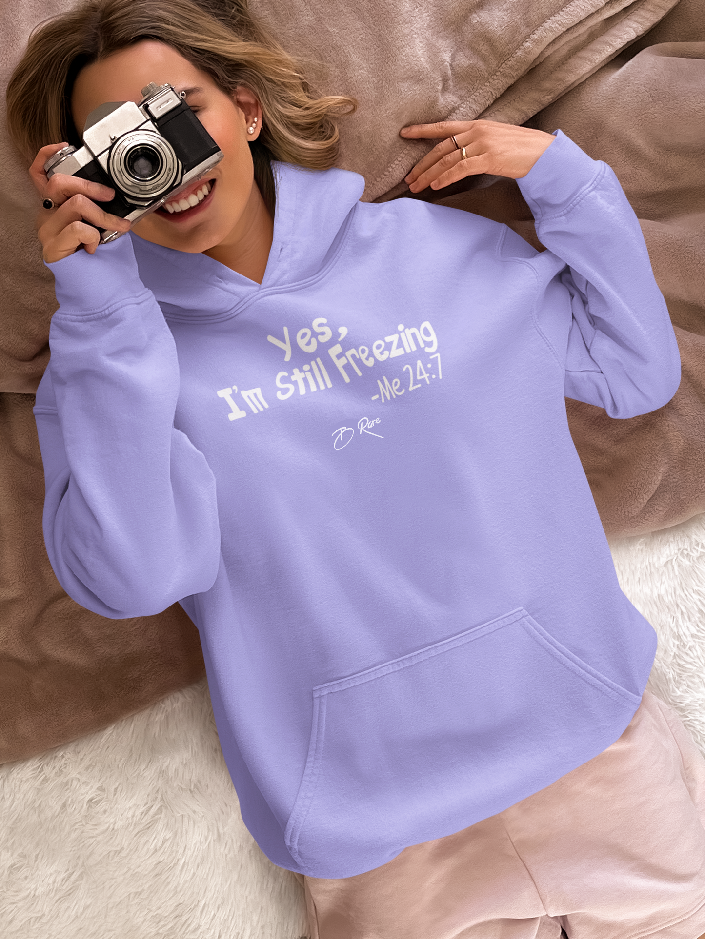 B Rare Freezing Hoodie