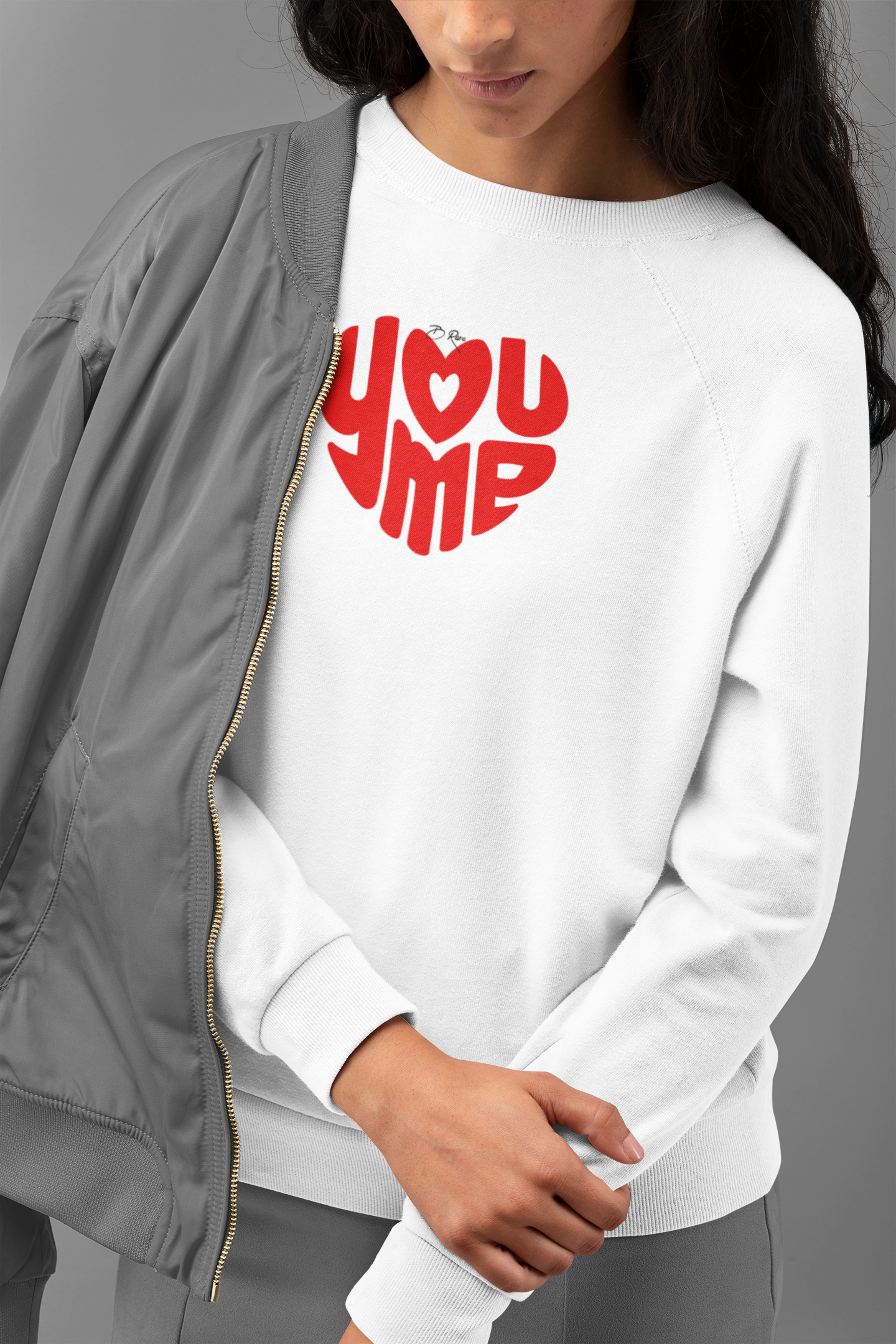 B Rare You & Me Sweatshirt