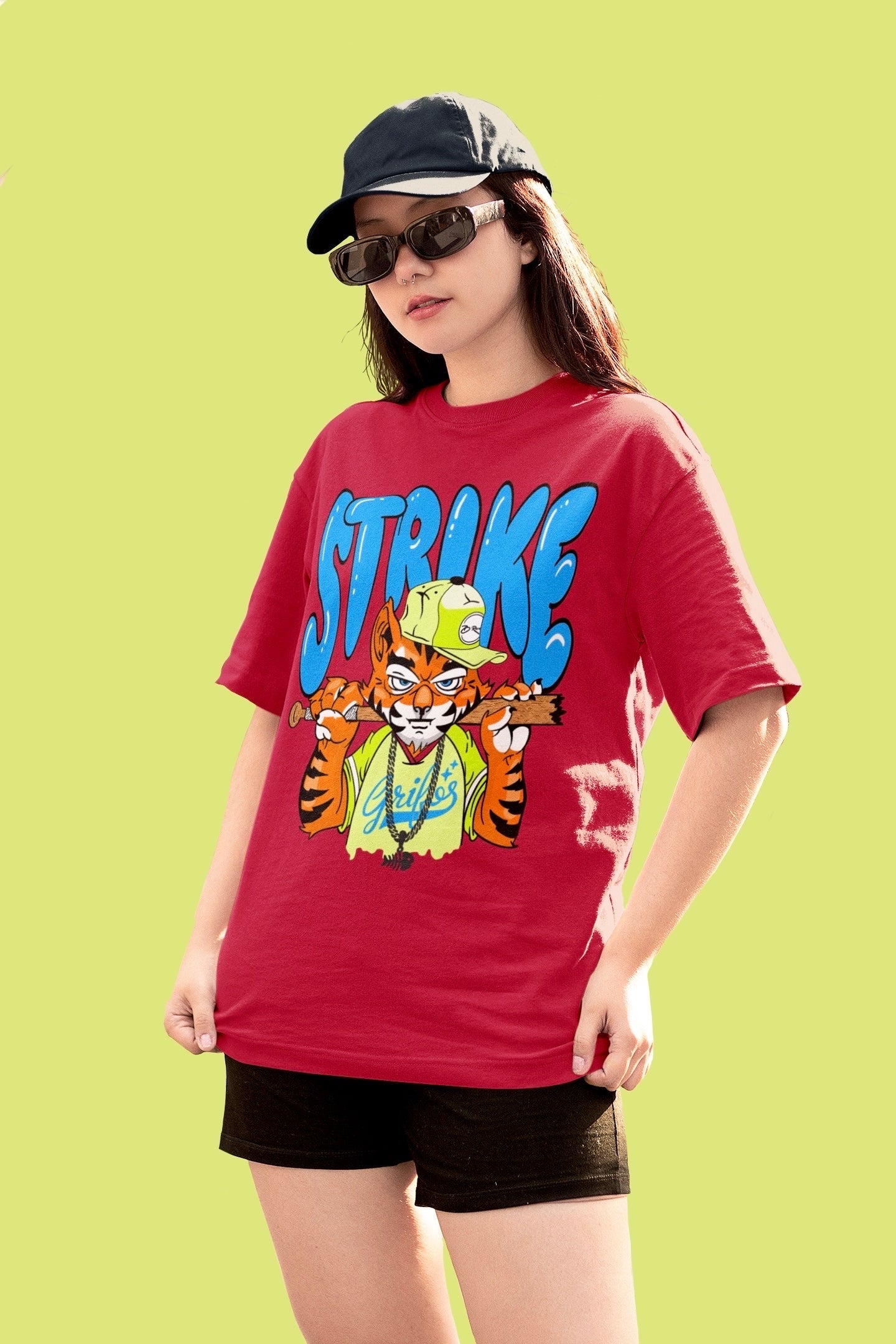 B Rare Strike Oversized Tshirt