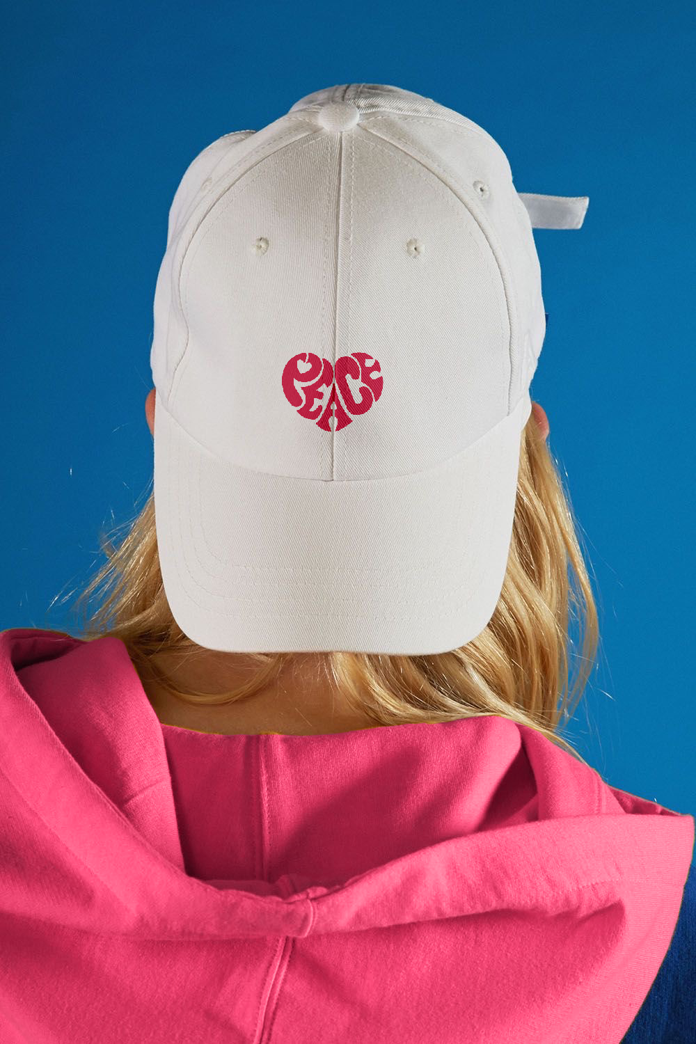 B Rare Peace Baseball cap