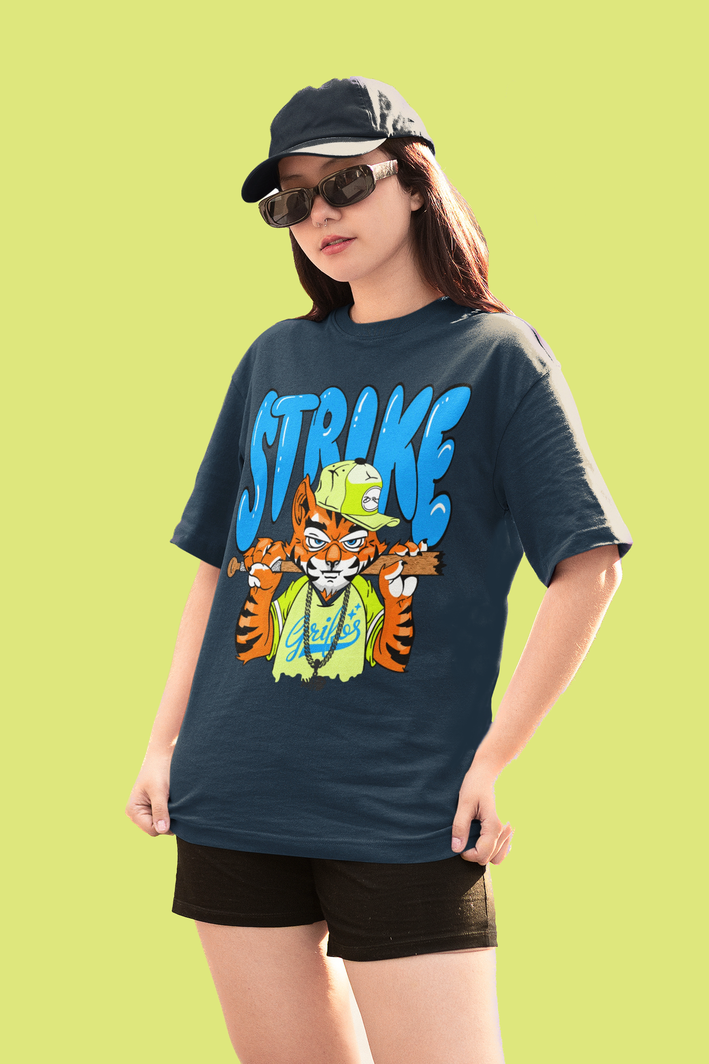 B Rare Strike Oversized Tshirt