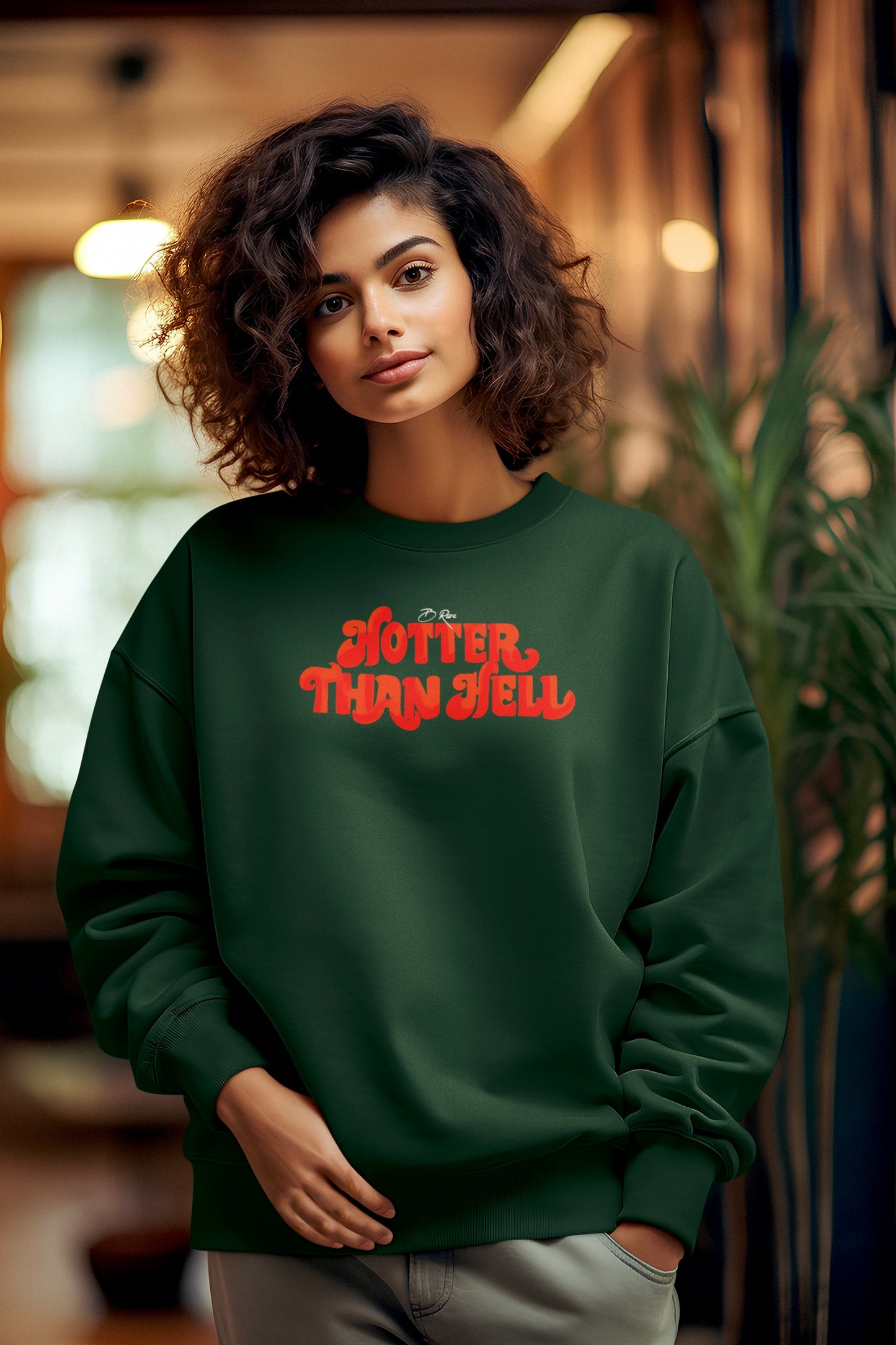 Hotter Than Hell sweatshirt