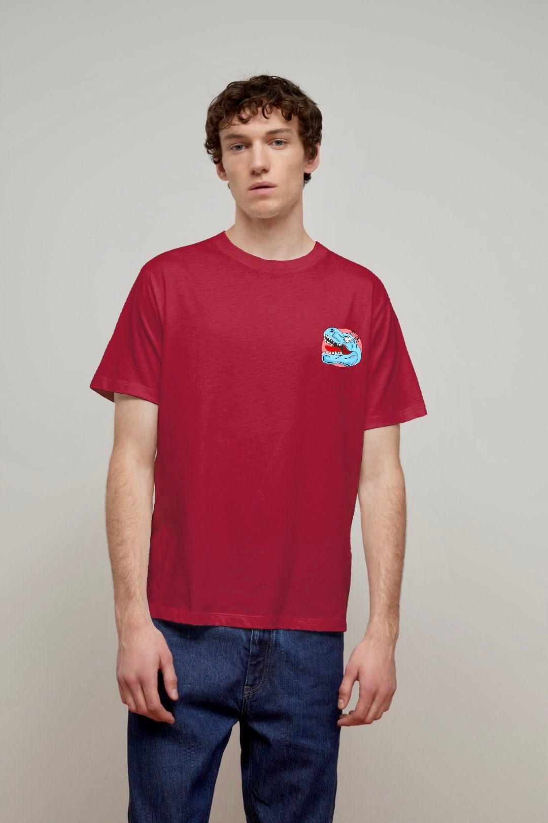B Rare Dino Oversized Tshirt
