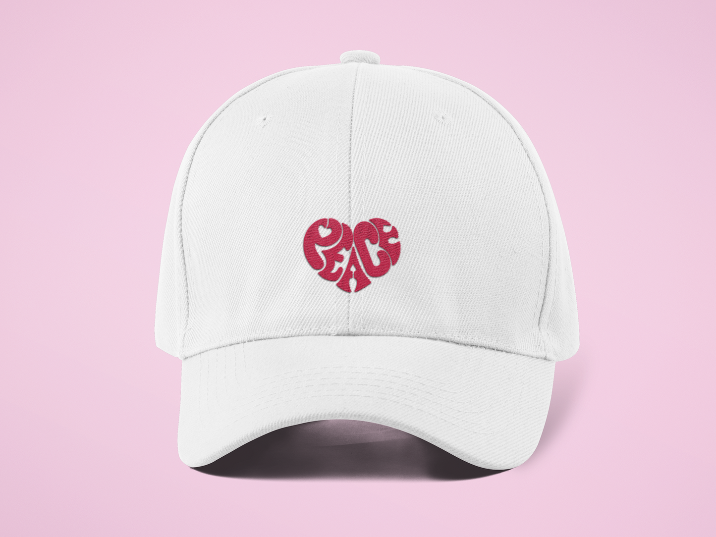 B Rare Peace Baseball cap