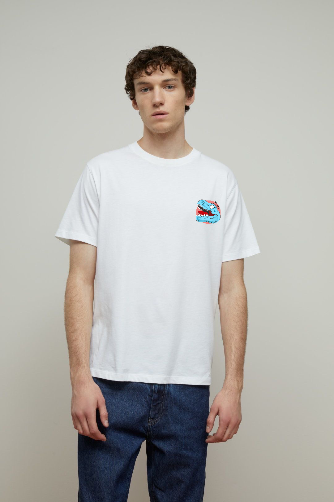 B Rare Dino Oversized Tshirt