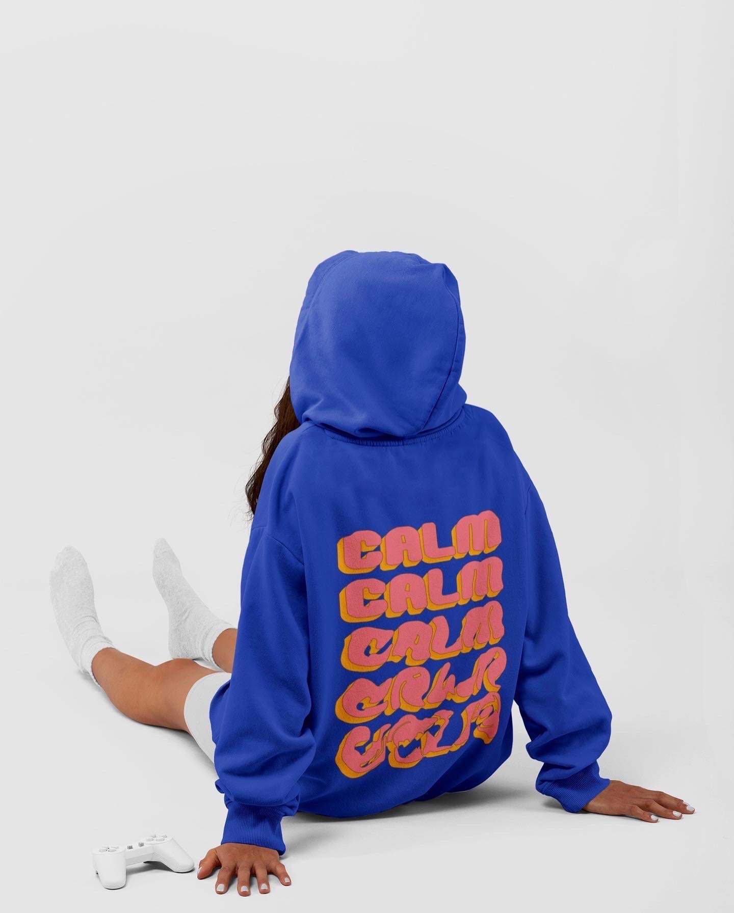 B Rare Lazy Hoodie