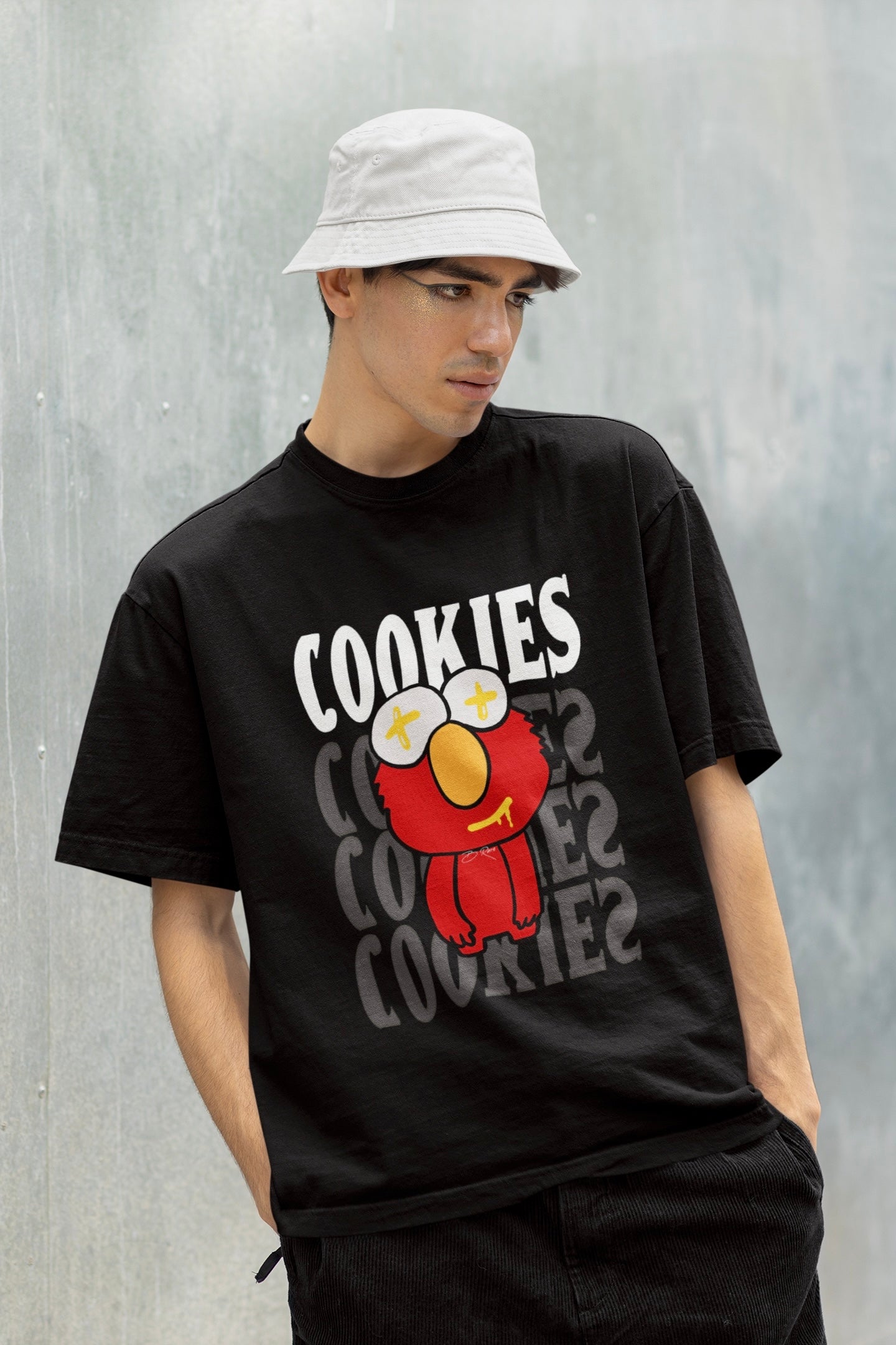 B Rare Cookies Oversized Tee