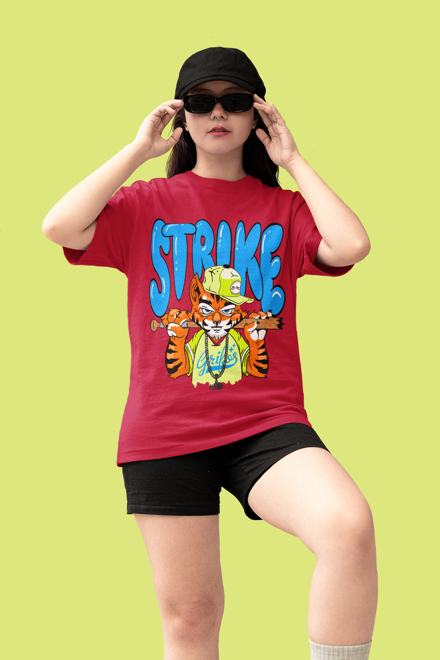 B Rare Strike Oversized Tshirt