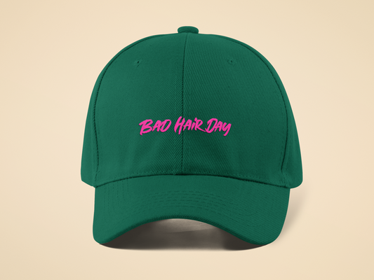 B Rare Bad Hair Day baseball cap
