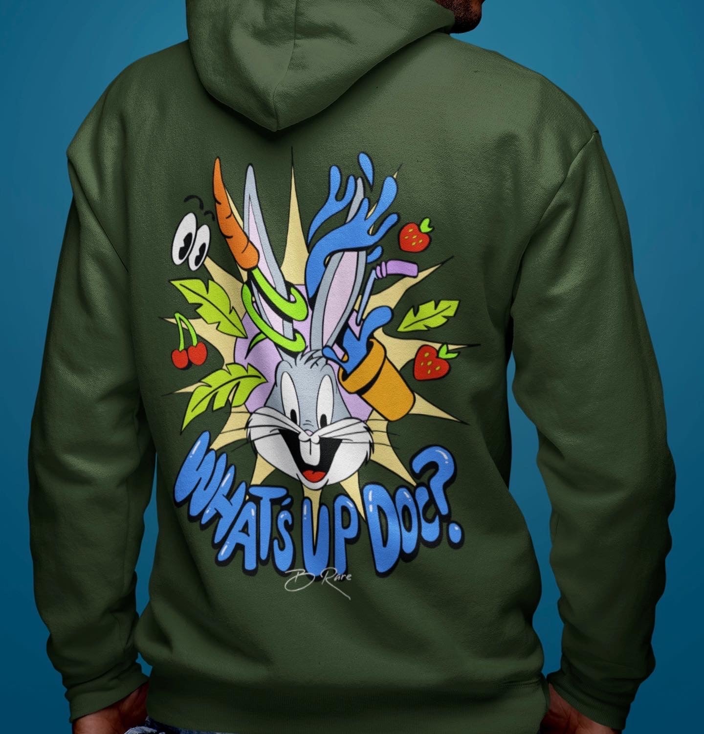 B Rare What's Up Hoodie