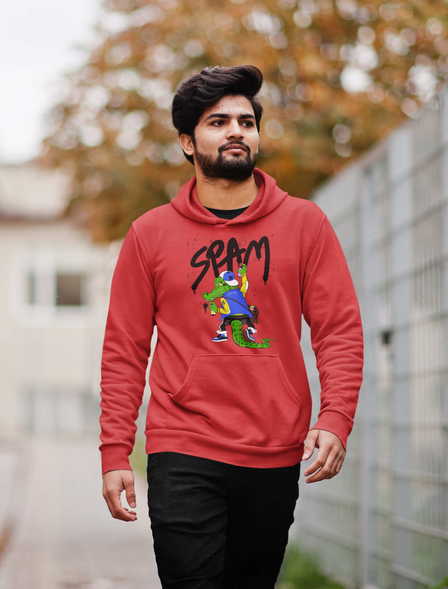 B Rare Spam Hoodie