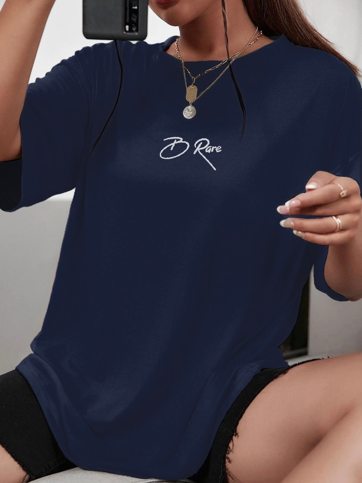 B Rare Whatever Oversized TShirt