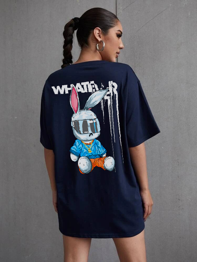 B Rare Whatever Oversized TShirt