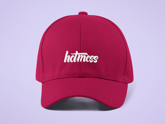 B Rare-Hot Mess- Baseball Cap