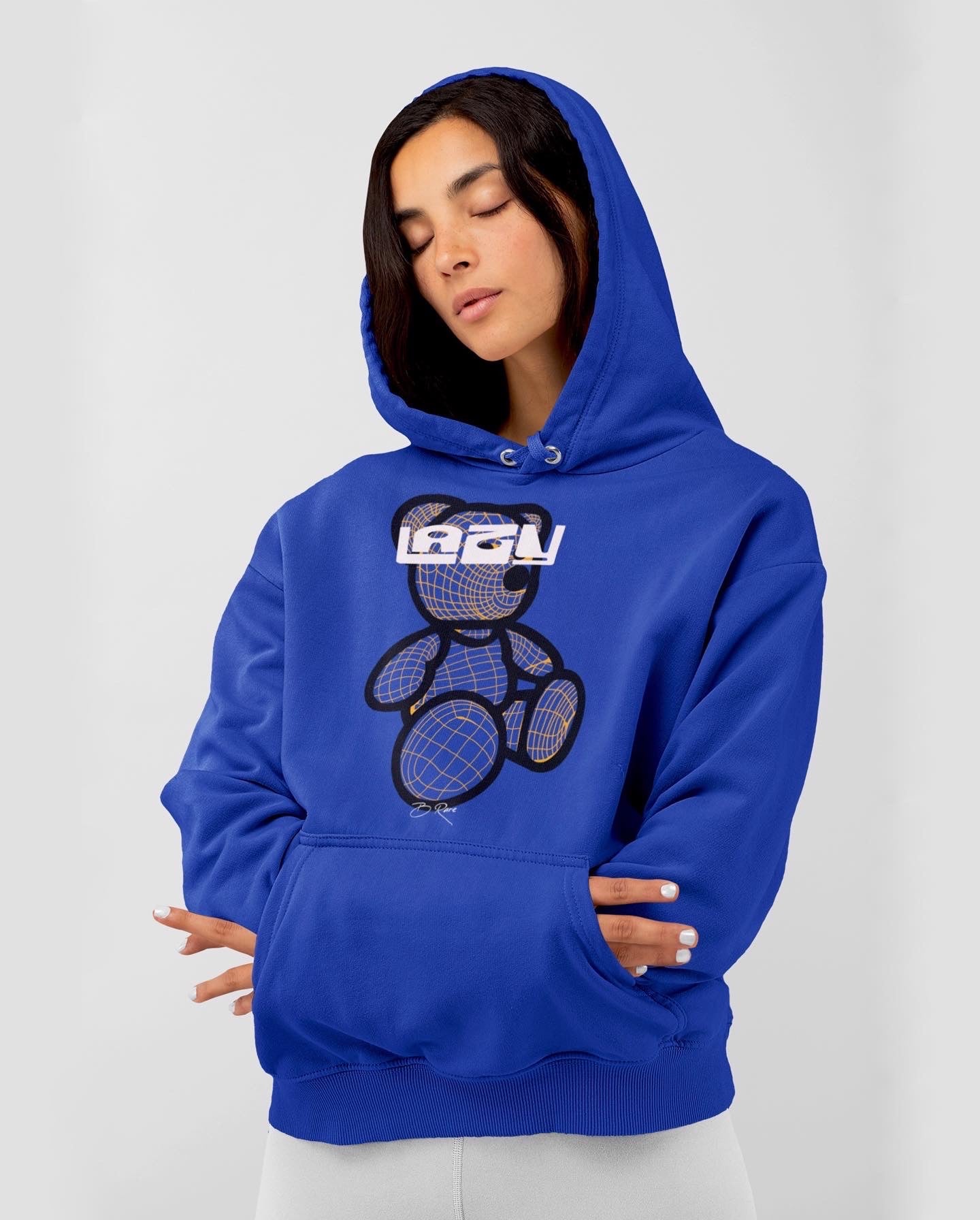 B Rare Lazy Hoodie