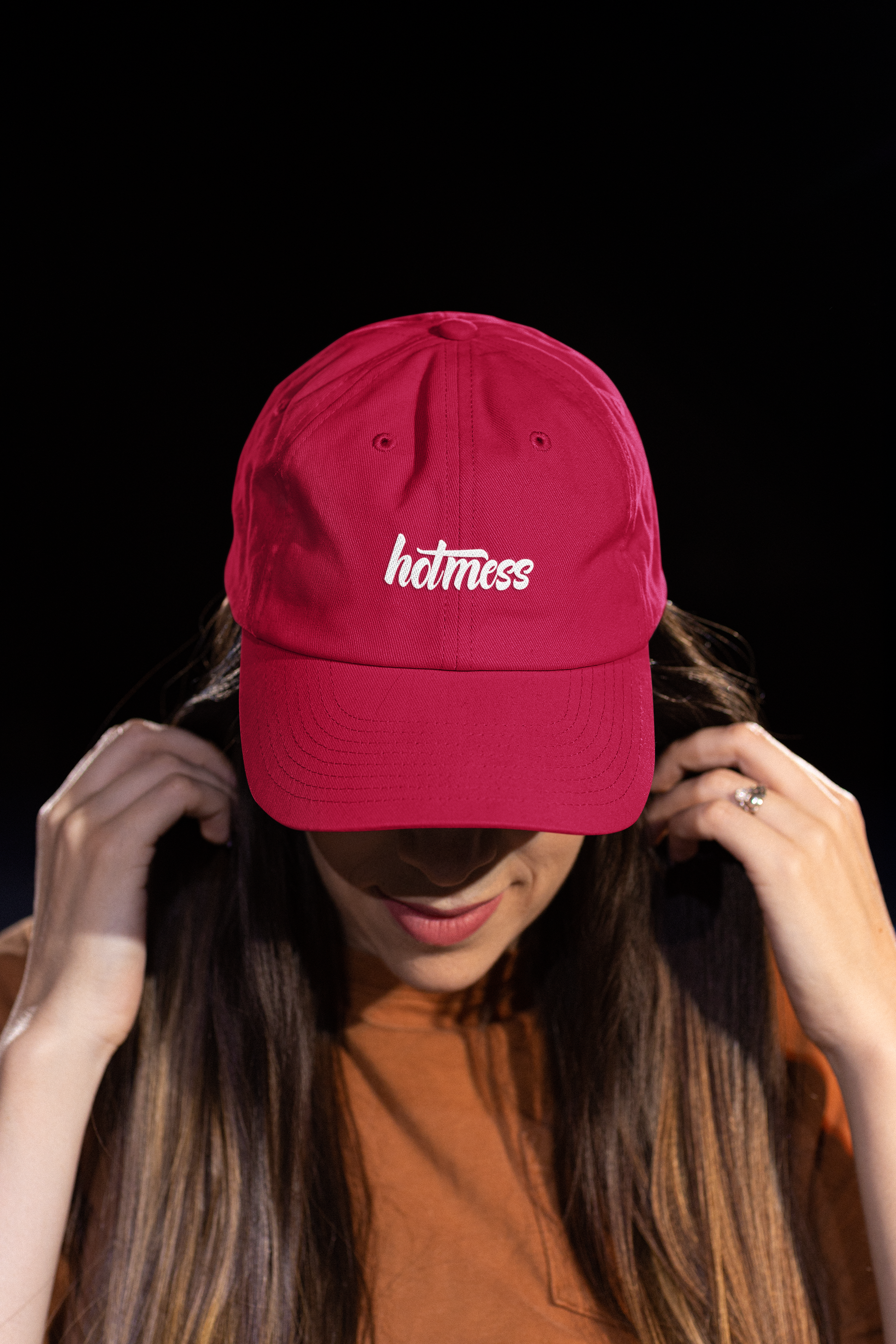 B Rare-Hot Mess- Baseball Cap