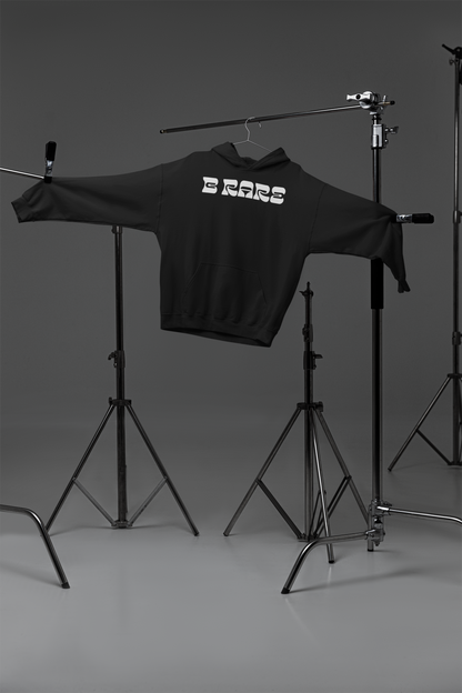 B Rare Black Hoodie