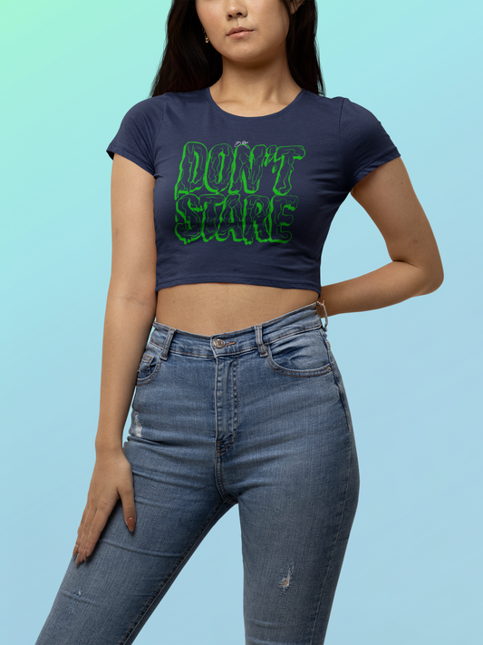 B Rare Don't Stare Crop Top