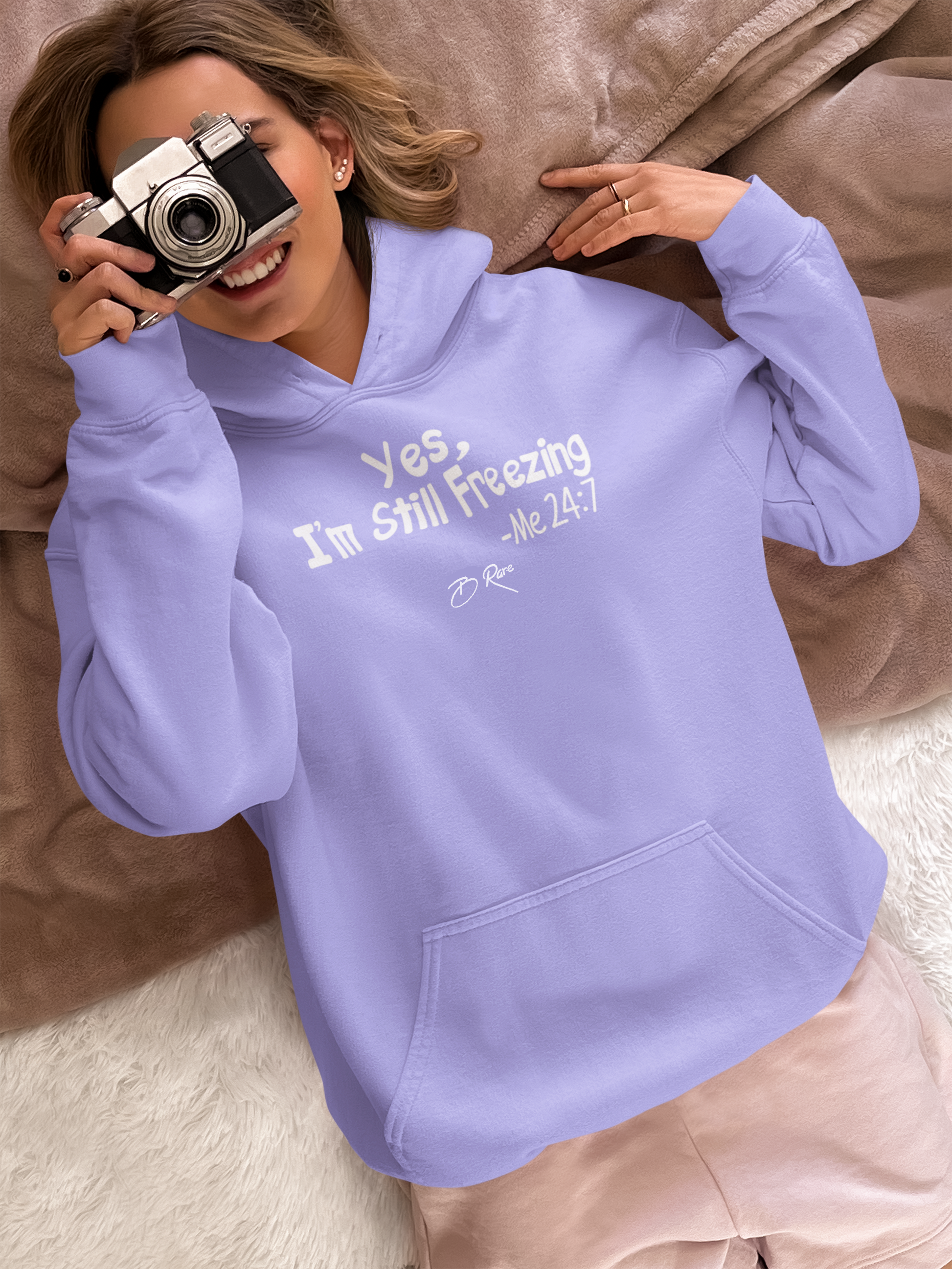 B Rare Freezing Hoodie 