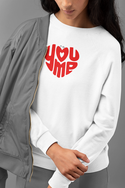 B Rare You & Me Sweatshirt