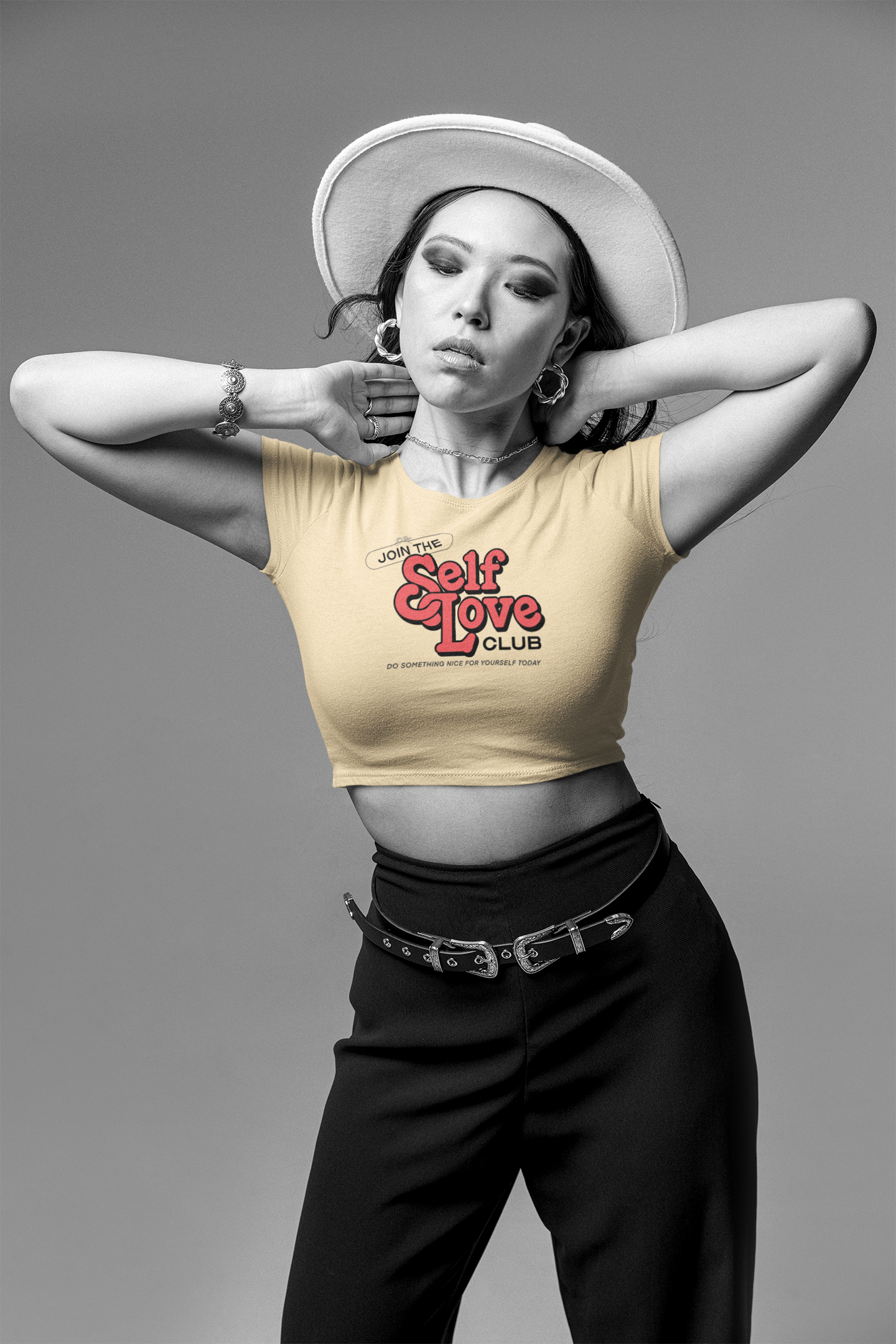 B Rare Self Love Crop Top 