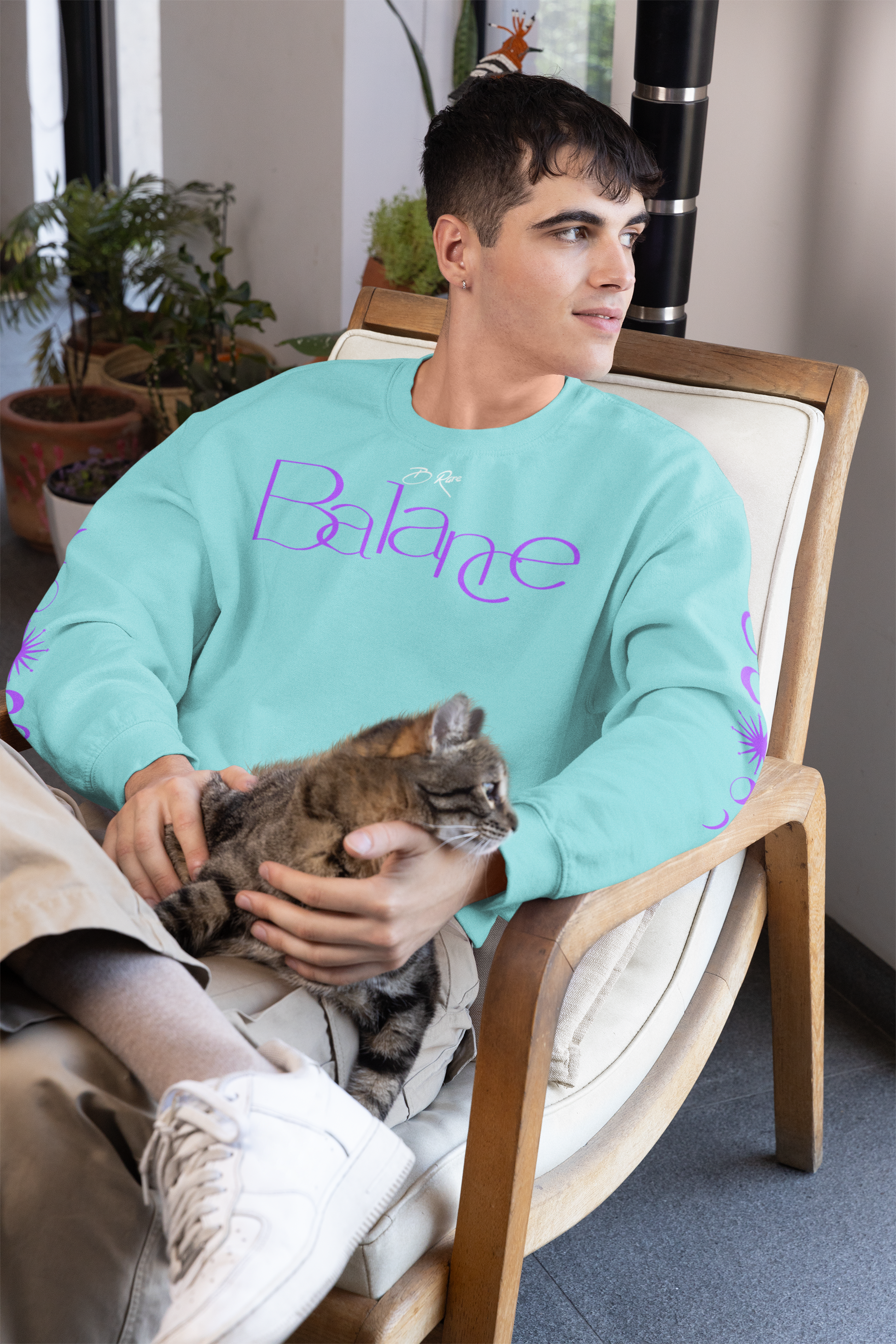 B Rare Balance Sweatshirt 