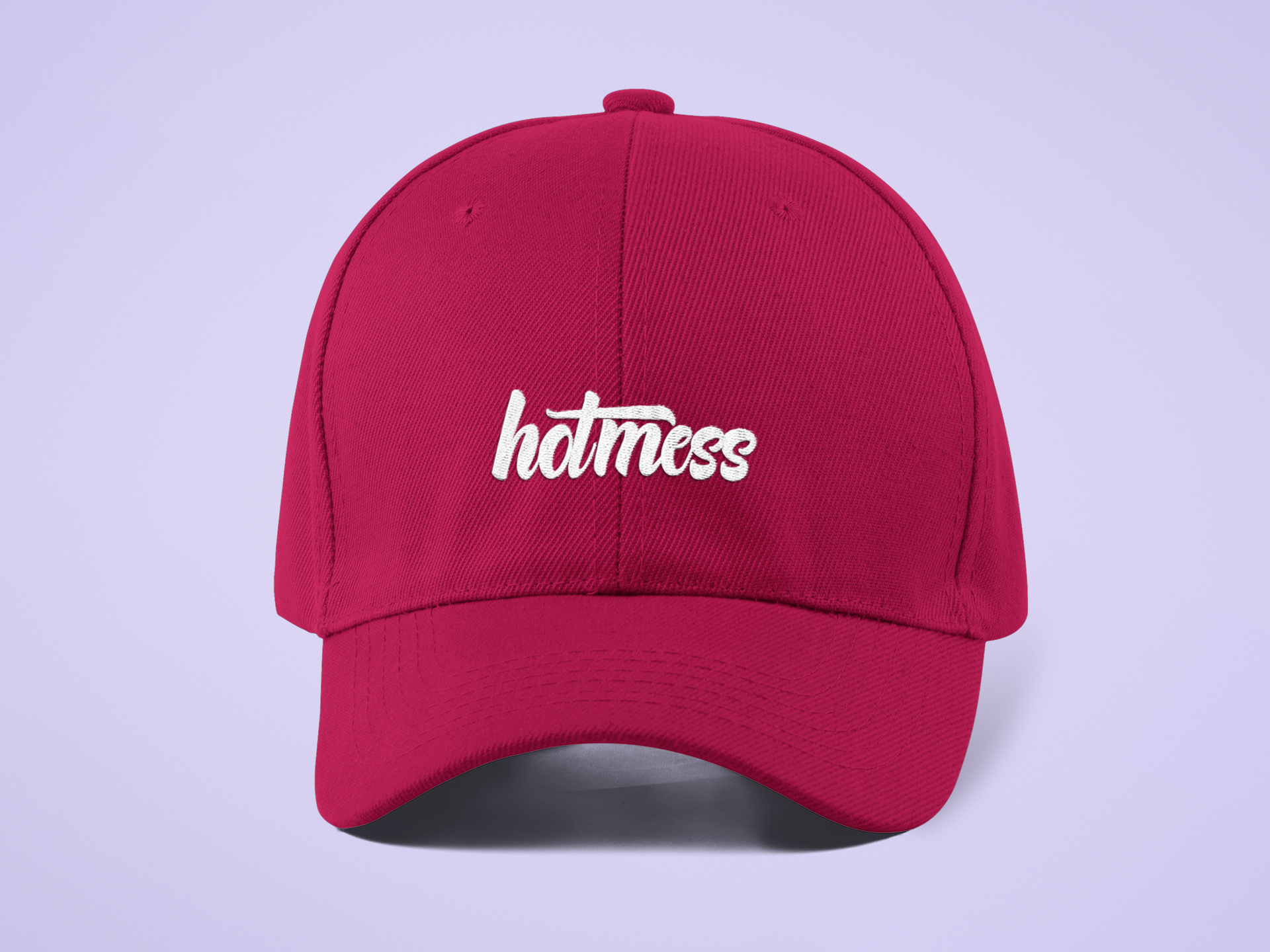 B Rare-Hot Mess- Baseball Cap