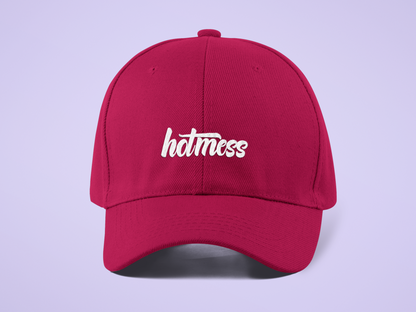 B Rare-Hot Mess- Baseball Cap