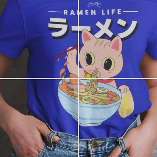 B Rare Ramen Oversized Tee 