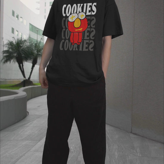B Rare Cookie Oversized Tee