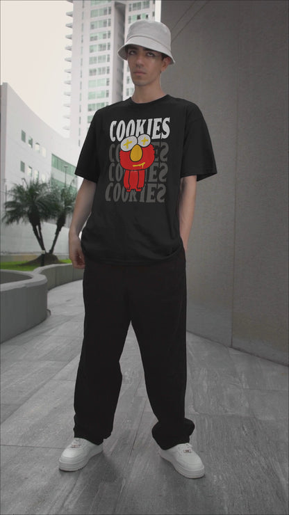 B Rare Cookie Oversized Tee